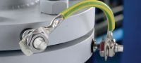 S-BT-EF 接电头 螺纹旋入式双头螺栓（采用碳钢惠氏螺纹），适用于在轻度腐蚀性环境中进行钢材上的电连接 产品应用 2