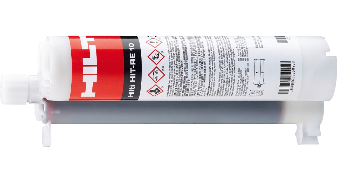 Hilti HIT-RE 10, 580 ml, injectable mortar
