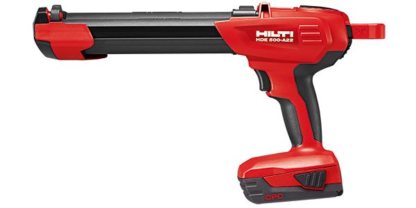 Hilti HDE 500 A-22 无线电动胶枪