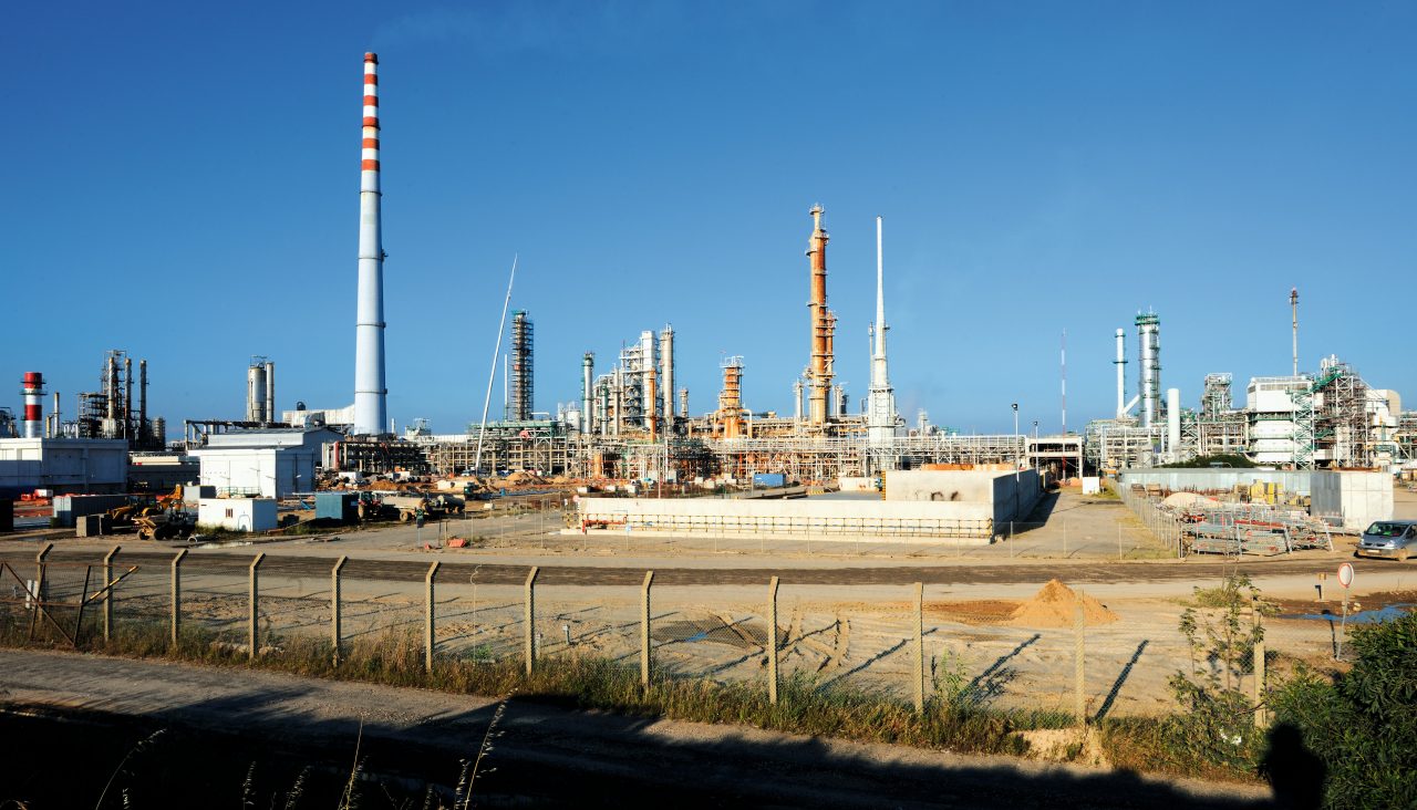 Oil Refinery Sines, Portugal, Oil, Gas, Chemical, Refinery