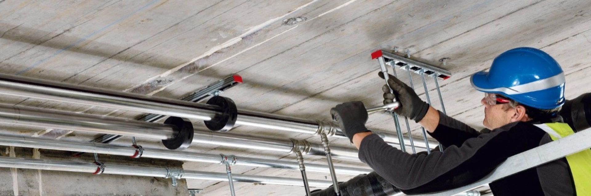 Hilti MI modular support system for heavy duty applications