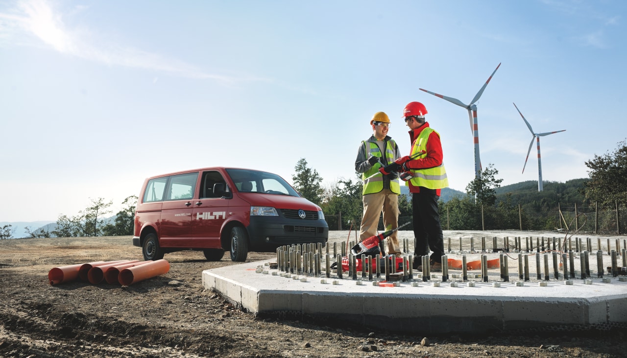 适用于绿色建筑的喜利得EPD数据库和低VOC建筑材料