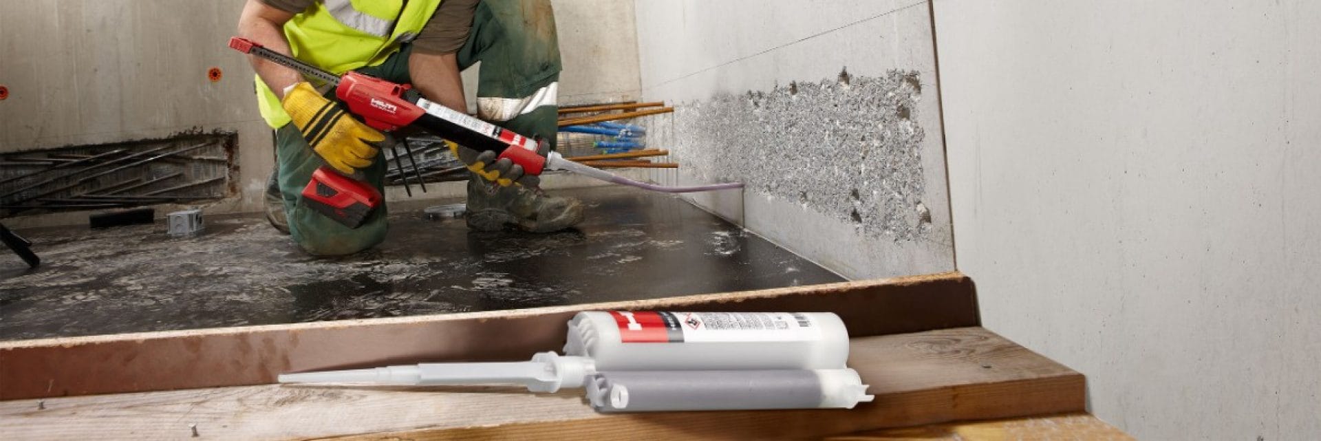 Hilti HIT-RE 10 injectable mortar system
