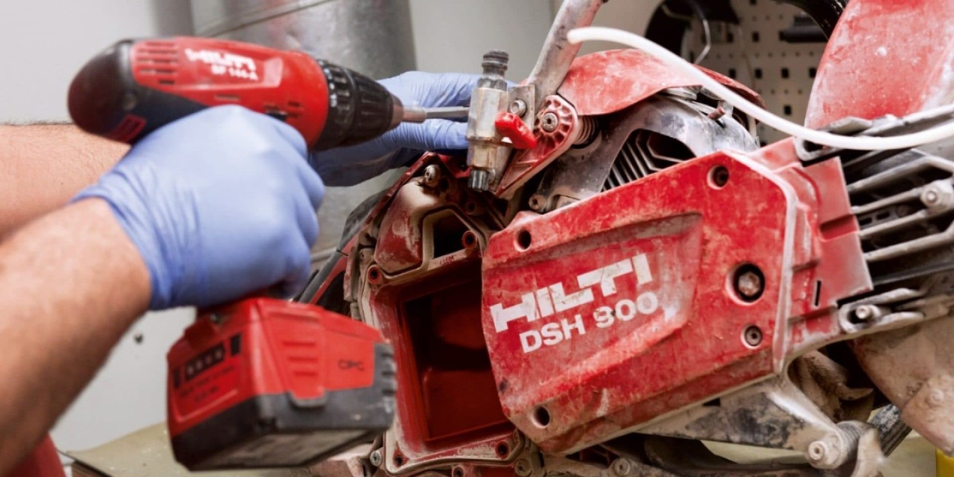 Hilti click and collect service