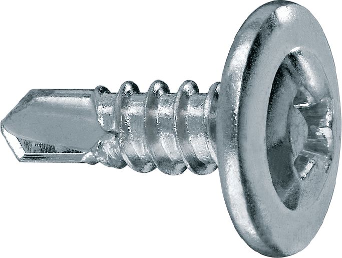 S-DD 03 Z 自钻框架螺丝 适用于将螺栓紧固于轨道的室内金属框螺丝（镀锌）