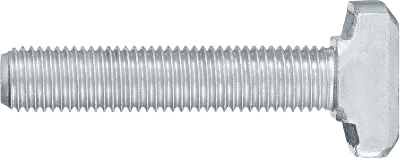 HBC-T 锯齿 T 形螺栓 卷边带有锯齿的 T 形螺栓，适用于张力和垂直的剪切荷载（3D 负荷）