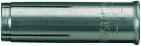 HKD-SR SS316 齐平式锚栓 适用于户外的耐腐蚀，工具安装敲击式锚固（不锈钢）