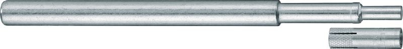 HKV 敲击式锚栓（公制） 公制标准尺寸的经济型手动安装敲击式锚固（无翻边）