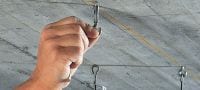 HA 8 吊环锚栓 经济型钩具/环锚，用于混凝土中的悬吊紧固 产品应用 2