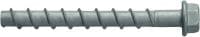 KWIK HUS 螺旋锚 优质的螺旋锚，适用于在混凝土或砖石中的永久性紧固件或可重复使用的临时性紧固 (碳钢、六角头)