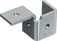 MT-C-T/1 横向连接件 翼形件，适用于组装抗压槽钢结构