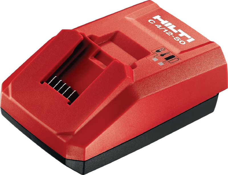 C4/12-50 轻型充电器 精密充电器适用于喜利得 12V 锂电池