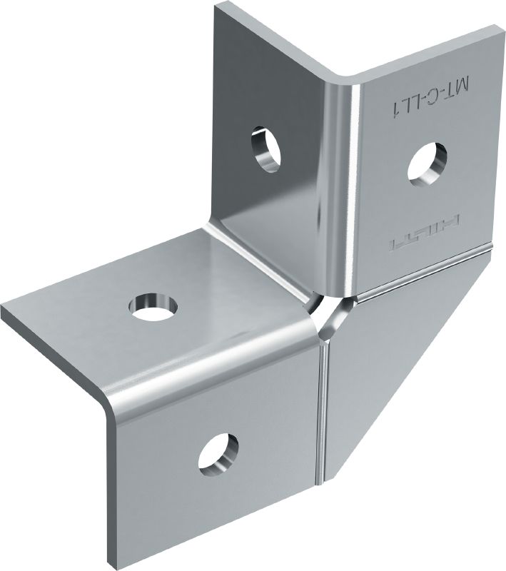 MT-C-LL1 角连接件 直角连接件用于装配槽钢结构