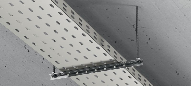 MT-15 L 型材 轻型 L 型吊杆，适用于室内 产品应用 1