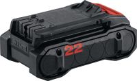 B 22-55 Nuron 电池 紧凑轻巧的 22V 锂电池，适用于使用 Nuron 电动工具的轻型工作