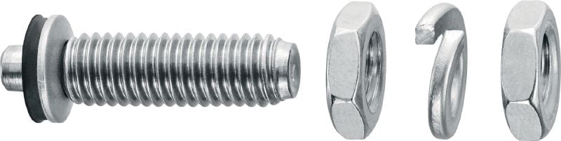 X-BT-ER 不锈钢双头螺栓 螺纹螺柱适合在高腐蚀性环境中于钢材上的电连接器