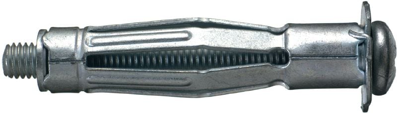 HHD-S 空腔锚杆 经济型空腔锚栓，适用于在空心砖石和石膏板中进行轻型紧固