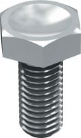 MT-TLB 扭锁螺栓 安装抗压槽钢结构时，配合扭锁使用的六角螺栓
