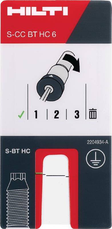 检测卡 S-CC BT HC 6 