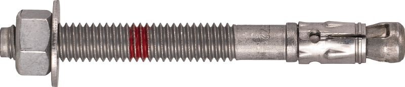 Kwik 螺栓 TZ2 楔形锚具 SS304 超高性能楔形锚具，适用于裂缝混凝土及抗震应用（304 不锈钢）