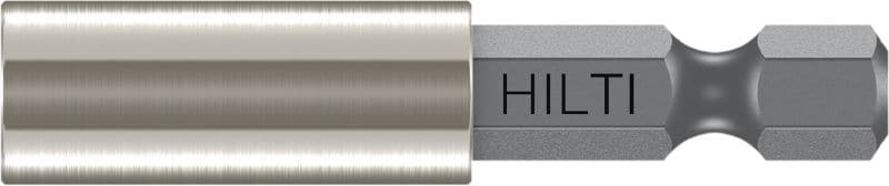 S-BH (M) 磁性旋具头固定器 标准效能的磁石钻头夹持器，适用于搭配普通螺丝起子使用