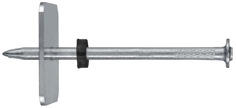 X-C P8S 混凝土钉，具垫圈 优质的单发钢钉，搭配钢质垫圈，适用于使用直接紧固机具，在混凝土上进行紧固