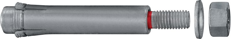 HMU-PF 切底锚栓 高性能切底锚栓，适用于裂缝混凝土（热镀锌）