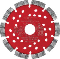 SPX-SL 通用金刚石锯片 采用等距技术的超高性能金刚石刀片，适用于开裂不同基材
