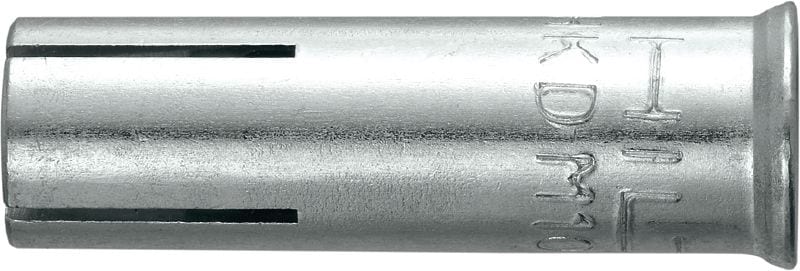 HKD 敲击式锚栓（公制） 高性能碳钢工具套装敲击式锚固，带公制螺纹