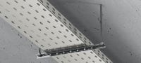 MT-15 L 型材 轻型 L 型吊杆，适用于室内 产品应用 1