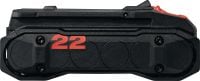 B 22-55 Nuron 电池 紧凑轻巧的 22V 锂电池，适用于使用 Nuron 电动工具的轻型工作