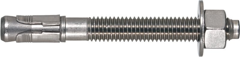 Kwik Bolt 3 楔形膨胀锚栓 SS304 高性能楔形锚具，经认证适用于非裂缝混凝土（304 不锈钢）