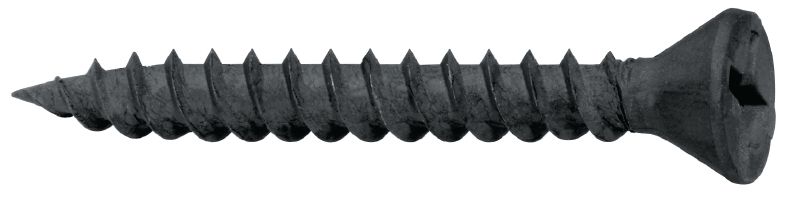 S-DS 14 B M 尖头自攻螺丝 适用于 SMD 57 螺丝弹匣的整排的纤维板螺丝（镀磷酸盐)——适用于将纤维板紧固至木质或金属