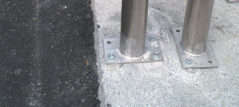 HSA-R 不锈钢锚栓 高性能锚栓，适用于非裂缝混凝土的日常静态荷载（A4 不锈钢） 产品应用 1