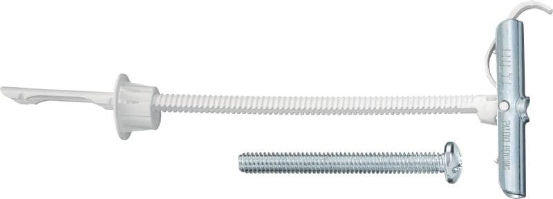 HTB-2 系墙螺栓 经济型带状肘节锚，用于在空心混凝土、砌体和干式墙中进行高效的轻型紧固