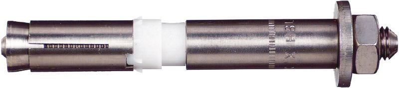 HSL-GR SS 锚栓 高性能锚栓，经认证适用于安全相关的紧固和腐蚀性环境（A4 不锈钢）