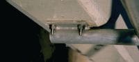 HSC-AR 浅切底锚栓 超高性能的浅埋切底锚栓（不锈钢，外螺纹） 产品应用 1
