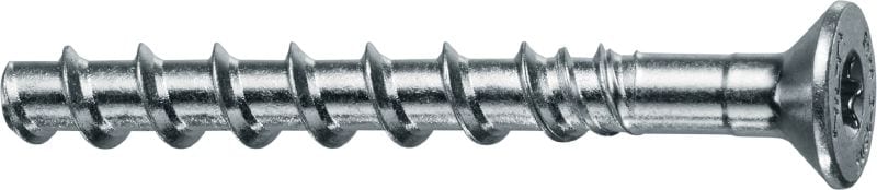 HUS4-C 螺旋锚栓 超高性能螺旋锚栓，用于在混凝土中进行更快，更高性价比的紧固（碳钢，埋头）