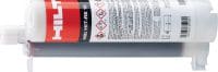 HIT-RE 10 环氧胶黏剂锚栓 经济型注射式环氧粘结剂，适用于混凝土中的锚固