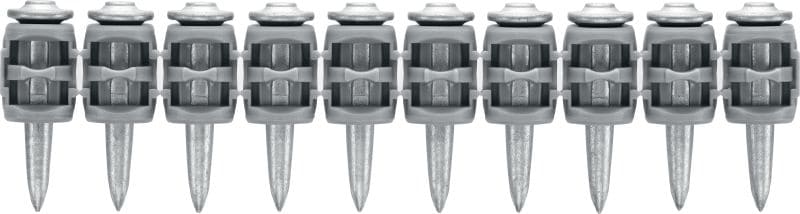 X-P B3 MX 混凝土钉 (排钉) 超高性能的排钉，适用于使用 BX 3 充电式钉枪，在混凝土和其它基材上进行紧固