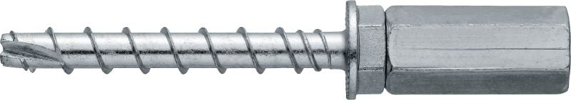 HUS3-I Flex 6 螺旋锚栓 超高性能的螺旋锚，用于在混凝土中更快地进行永久性紧固（碳钢，内螺旋头）