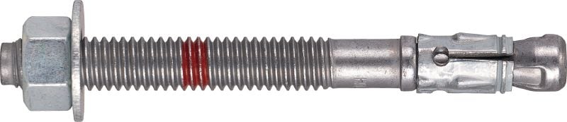 TZ2 楔形锚具的 Kwik 螺栓 超高性能楔形锚具，适用于裂缝混凝土及抗震应用（碳钢）