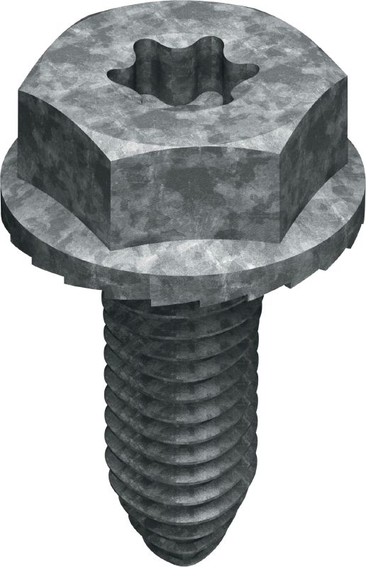 MT-TFB OC 螺纹自成形螺栓 螺纹自成形螺栓适用于在安装 MT 方钢结构，用于低污染的户外