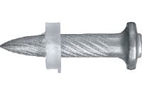 X-U P8 钢/混凝土钉 高性能的单发钢钉适用于混凝土和钢材上的直接紧固