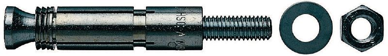 HSC-A 浅切底锚栓 超高性能的浅埋切底锚栓（碳钢，外螺纹）
