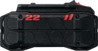 B 22-170 Nuron 电池 终极的 22V 锂电池设计，可提升重型 Nuron 电动工具的性能和运行时间