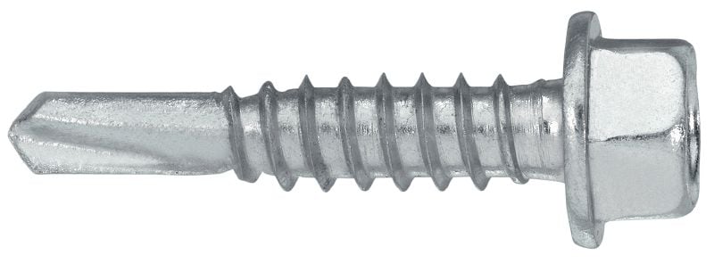S-MD 03 Z 自钻金属螺丝 无垫圈的自钻螺丝（镀锌碳钢），适用于中等厚度达 6 mm 的金属至金属的紧固