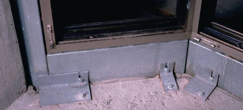 HSV-BW 楔形锚具 经济型楔形锚具，用于非裂缝混凝土的静态荷载（碳钢，大垫圈） 产品应用 1