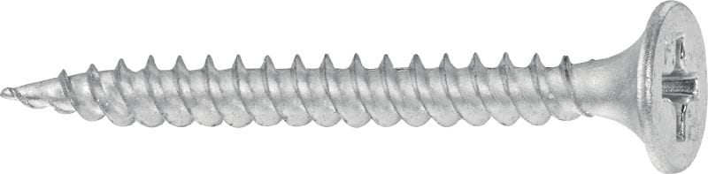 S-DS 01 Z M 尖头干式墙螺丝 整排干墙螺丝 (钉针／精细／喇叭形)
