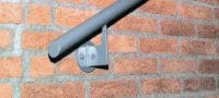 HRD-C 塑料框架锚栓 预配制塑料锚，搭配螺丝（碳钢，钻孔装埋头）用于混凝土和砖石 产品应用 4